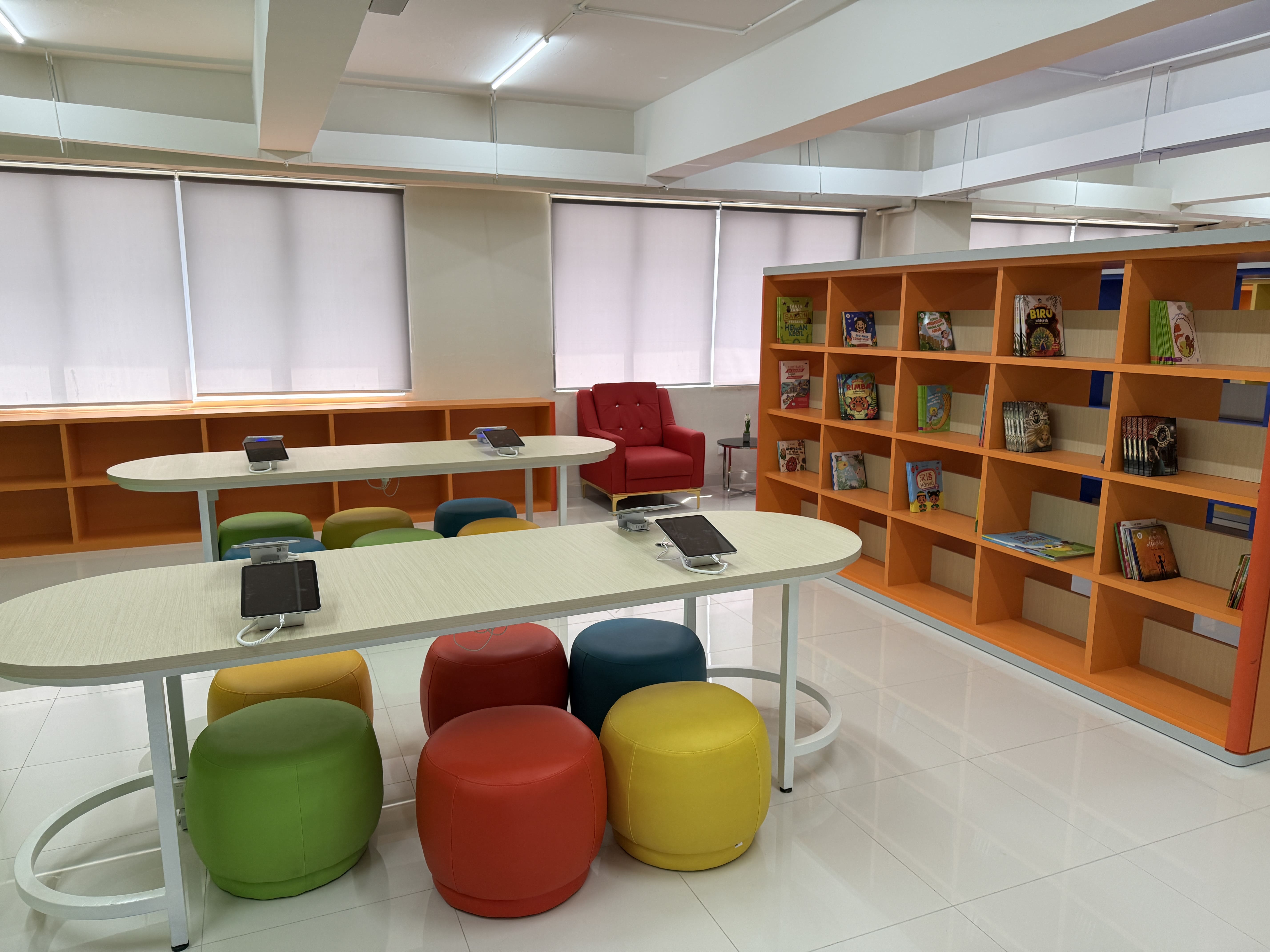 Perpustakaan tertutup